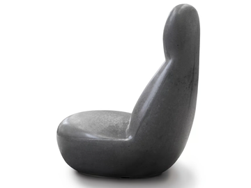 OPPOCEMENT - Cement garden armchair by Blå Station - view 3